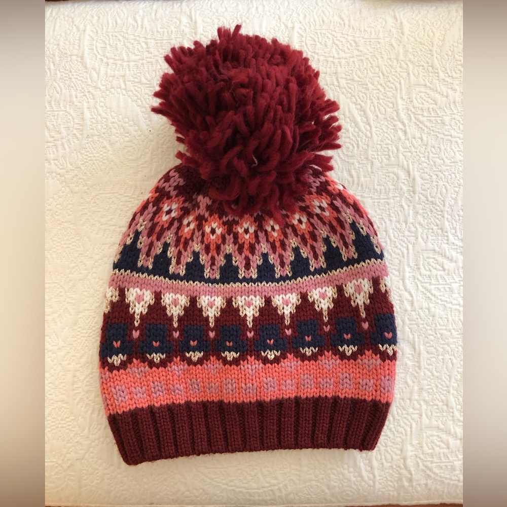 Nine West Pom Beanie Hat